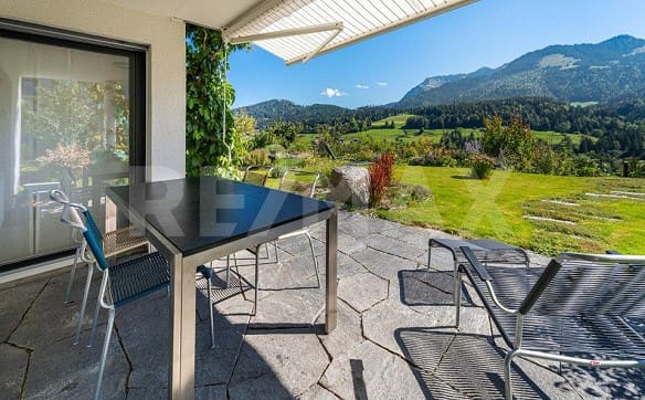 Immobilie in Schwarzenberg Lu - Wohnen mit Weitblick – ein Zuhause an besonderer Aussichtslage - Bild 3