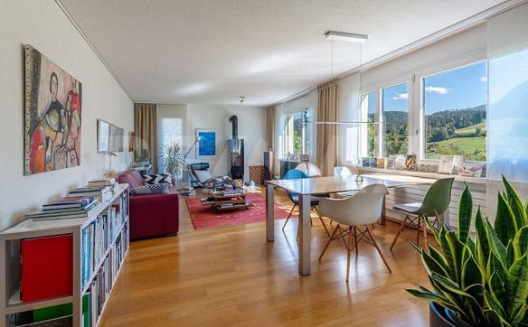 Immobilie in Schwarzenberg Lu - Wohnen mit Weitblick – ein Zuhause an besonderer Aussichtslage - Bild 4