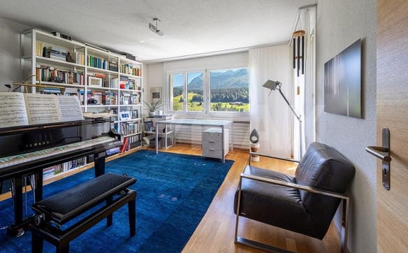 Immobilie in Schwarzenberg Lu - Wohnen mit Weitblick – ein Zuhause an besonderer Aussichtslage - Bild 5