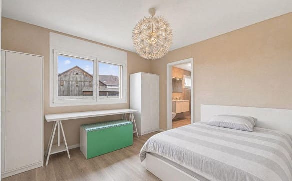 Immobilie in Carrouge Vd - Villa familiale récente avec piscine chauffée et vue dégagée - Bild 12