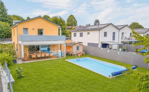 Immobilie in Carrouge Vd - Villa familiale récente avec piscine chauffée et vue dégagée - Bild 2