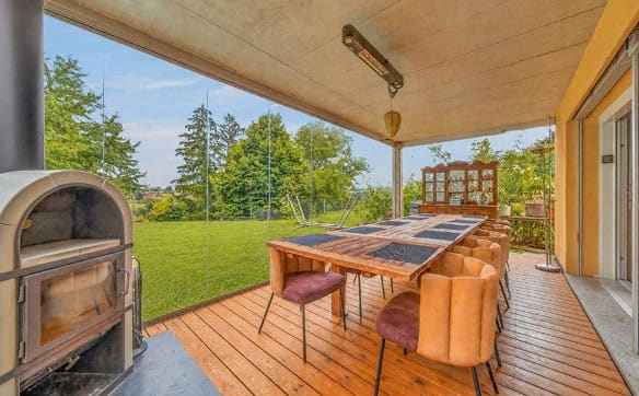 Immobilie in Carrouge Vd - Villa familiale récente avec piscine chauffée et vue dégagée - Bild 4
