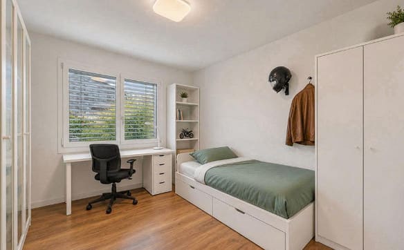 Immobilie in Carrouge Vd - Villa familiale récente avec piscine chauffée et vue dégagée - Bild 9