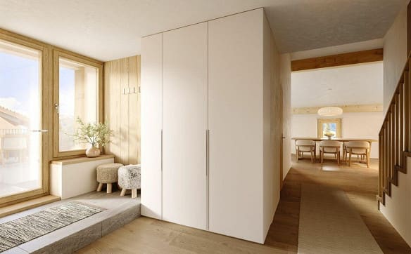 Immobilie in Alvaneu Dorf - Hochwertige Dachmaisonette mit 5.5 Zimmern in kernsaniertem Altbau - Bild 2