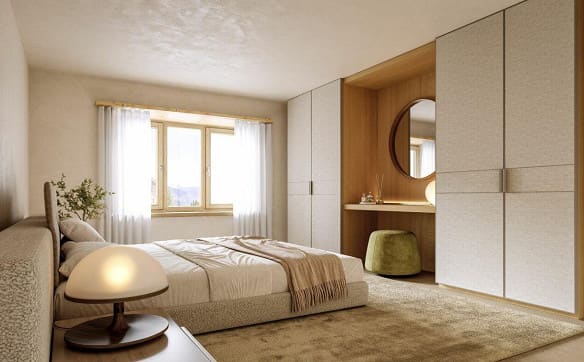 Immobilie in Alvaneu Dorf - Hochwertige Dachmaisonette mit 5.5 Zimmern in kernsaniertem Altbau - Bild 4