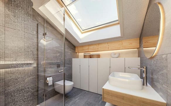 Immobilie in Alvaneu Dorf - Hochwertige Dachmaisonette mit 5.5 Zimmern in kernsaniertem Altbau - Bild 7