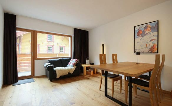 Immobilie in Bivio - Renovierte 2½-Zimmer-Ferienwohnung im 1. OG in nächster Nähe zu der... - Bild 3