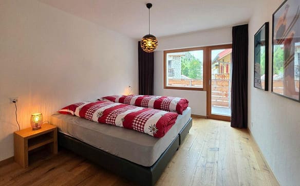 Immobilie in Bivio - Renovierte 2½-Zimmer-Ferienwohnung im 1. OG in nächster Nähe zu der... - Bild 6