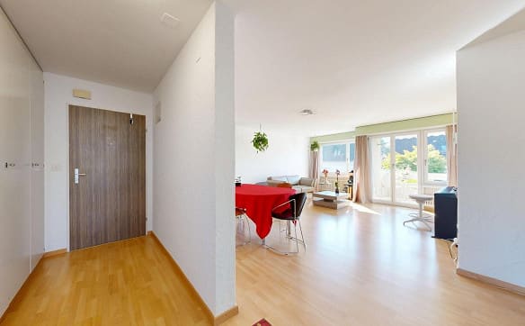 Immobilie in Gossau Zh - Sonnige 3.5-Zimmer-Wohnung mit Südbalkon in ruhiger Lage - Bild 2