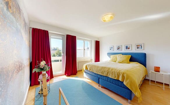Immobilie in Gossau Zh - Sonnige 3.5-Zimmer-Wohnung mit Südbalkon in ruhiger Lage - Bild 4