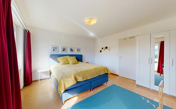 Immobilie in Gossau Zh - Sonnige 3.5-Zimmer-Wohnung mit Südbalkon in ruhiger Lage - Bild 6