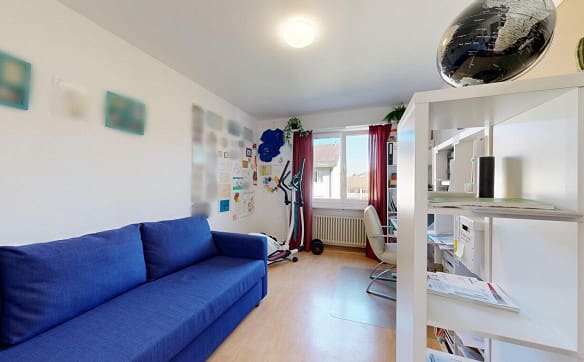 Immobilie in Gossau Zh - Sonnige 3.5-Zimmer-Wohnung mit Südbalkon in ruhiger Lage - Bild 7