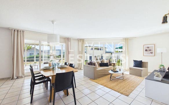 Immobilie in Anglikon - IHR EXKLUSIVES ZWEIFAMILIENHAUS - WOHNKOMFORT. QUALITÄT. CHARAKTER. - Bild 23