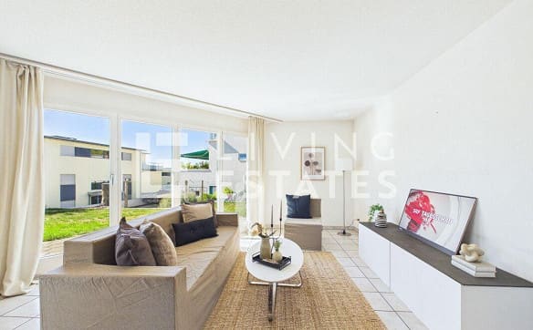 Immobilie in Anglikon - IHR EXKLUSIVES ZWEIFAMILIENHAUS - WOHNKOMFORT. QUALITÄT. CHARAKTER. - Bild 25