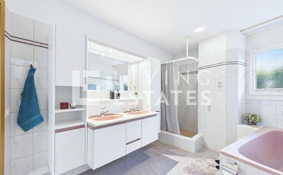 Immobilie in Anglikon - IHR EXKLUSIVES ZWEIFAMILIENHAUS - WOHNKOMFORT. QUALITÄT. CHARAKTER. - Bild 28