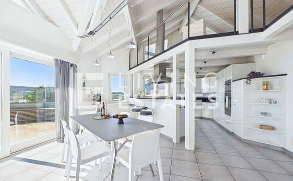 Immobilie in Anglikon - IHR EXKLUSIVES ZWEIFAMILIENHAUS - WOHNKOMFORT. QUALITÄT. CHARAKTER. - Bild 4