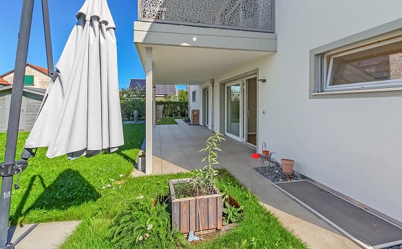 Immobilie in Fruthwilen - Viel Raum zum Leben – exklusive 5½-Zimmer-Gartenwohnung in Fruthwilen - Bild 2