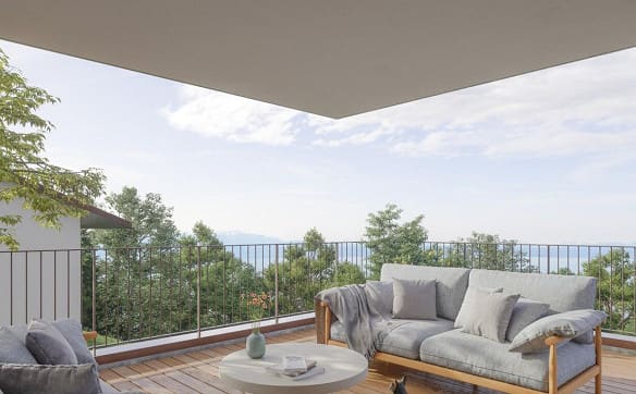 Immobilie in Paudex - Villa individuelle d'exception: 8 pièces avec grand espace extérieur! - Bild 1