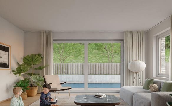 Immobilie in Paudex - Villa individuelle d'exception: 8 pièces avec grand espace extérieur! - Bild 4