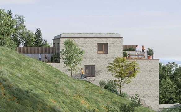 Immobilie in Paudex - Villa mitoyenne de 5,5 pièces avec espaces extérieurs généreux - Bild 0