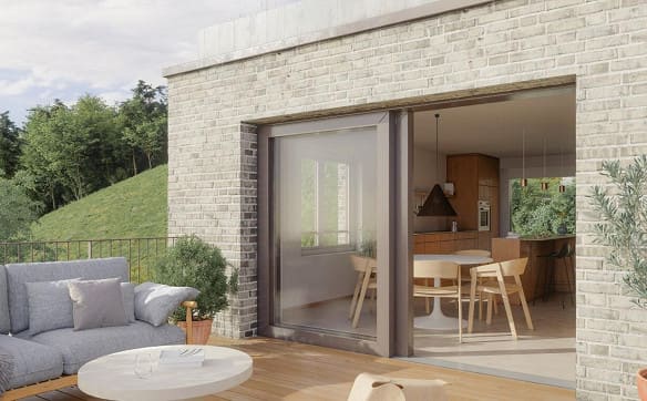 Immobilie in Paudex - Villa mitoyenne de 5,5 pièces avec espaces extérieurs généreux - Bild 1