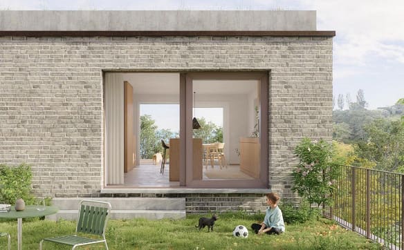 Immobilie in Paudex - Villa mitoyenne de 5,5 pièces avec espaces extérieurs généreux - Bild 3