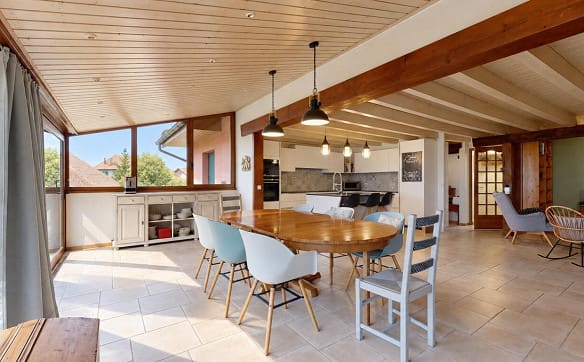Immobilie in Penthéréaz - Maison familiale rénovée avec vaste atelier - Bild 2