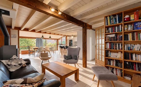 Immobilie in Penthéréaz - Maison familiale rénovée avec vaste atelier - Bild 4