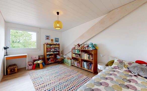 Immobilie in Penthéréaz - Maison familiale rénovée avec vaste atelier - Bild 6