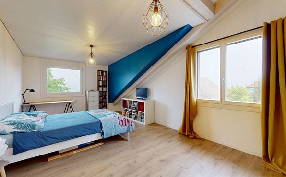 Immobilie in Penthéréaz - Maison familiale rénovée avec vaste atelier - Bild 8