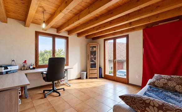 Immobilie in Penthéréaz - Maison familiale rénovée avec vaste atelier - Bild 9
