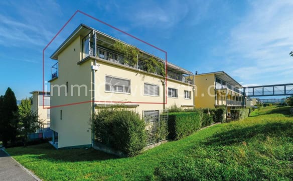 Immobilie in Hünenberg See - Attraktive 4 ½ Zimmer Maisonettewohnung mit See- und Bergsicht in H... - Bild 10