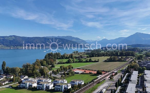 Immobilie in Hünenberg See - Attraktive 4 ½ Zimmer Maisonettewohnung mit See- und Bergsicht in H... - Bild 11