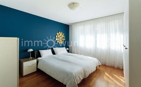 Immobilie in Hünenberg See - Attraktive 4 ½ Zimmer Maisonettewohnung mit See- und Bergsicht in H... - Bild 4