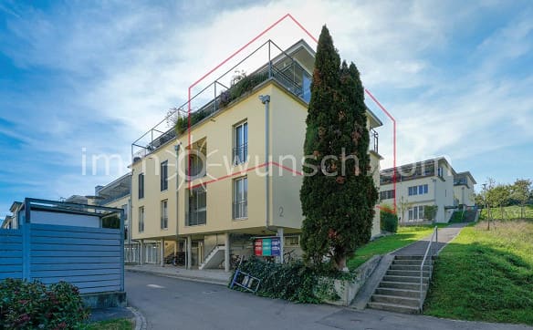 Immobilie in Hünenberg See - Attraktive 4 ½ Zimmer Maisonettewohnung mit See- und Bergsicht in H... - Bild 9