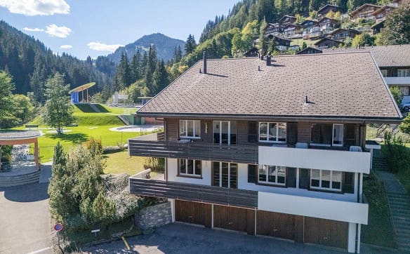 Immobilie in Adelboden - 3 Zimmer Wohnung mit Garage - Bild 1