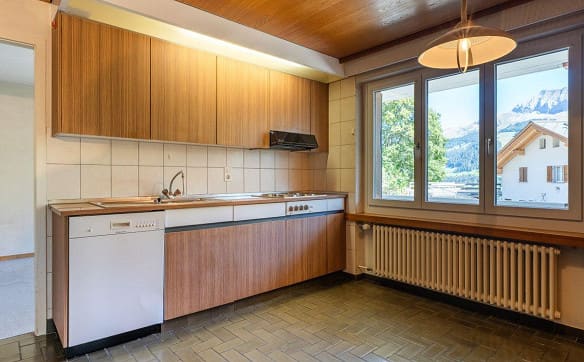 Immobilie in Adelboden - 3 Zimmer Wohnung mit Garage - Bild 4