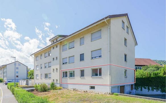Immobilie in Gipf-oberfrick - DIE Gelegenheit! 4.5 Zimmer-Gartenwohnung mit Nebenräumen - Bild 0