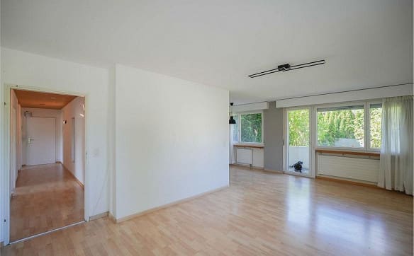 Immobilie in Gipf-oberfrick - DIE Gelegenheit! 4.5 Zimmer-Gartenwohnung mit Nebenräumen - Bild 1