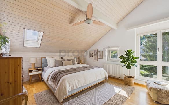 Immobilie in Rheineck - Lichtdurchflutete 143 m² Maisonette mit Seesicht, Kamin & grossen H... - Bild 4