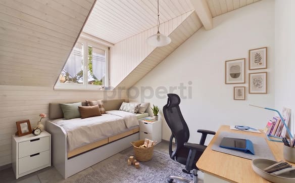 Immobilie in Rheineck - Lichtdurchflutete 143 m² Maisonette mit Seesicht, Kamin & grossen H... - Bild 7