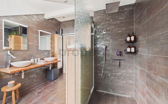 Immobilie in Rheineck - Lichtdurchflutete 143 m² Maisonette mit Seesicht, Kamin & grossen H... - Bild 9