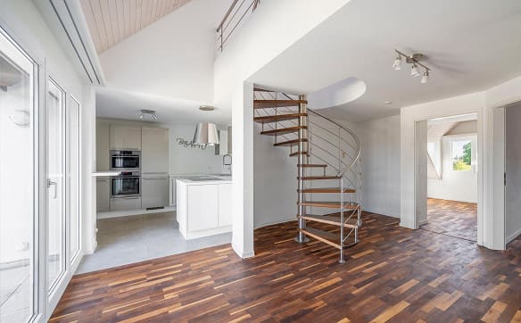 Immobilie in Mattwil - Maisonette Wohnung 2. OG - Bild 0
