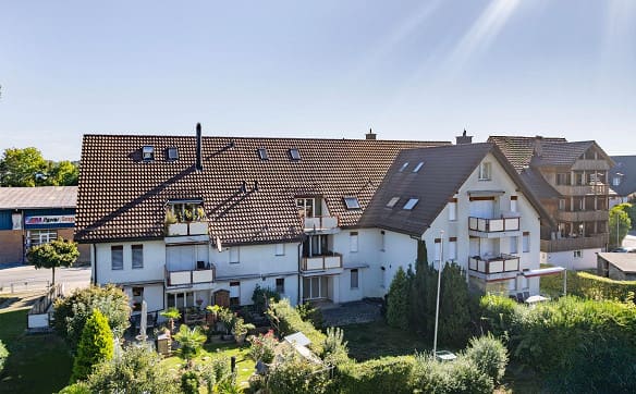 Immobilie in Mattwil - Maisonette Wohnung 2. OG - Bild 1