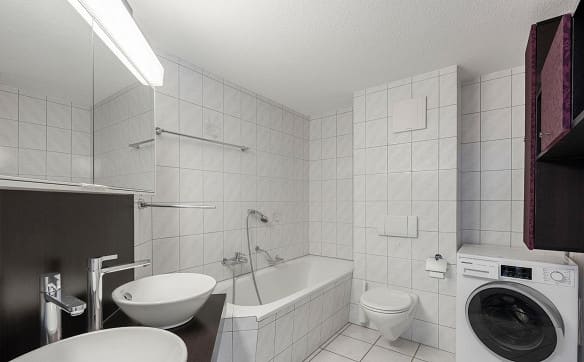 Immobilie in Mattwil - Maisonette Wohnung 2. OG - Bild 11