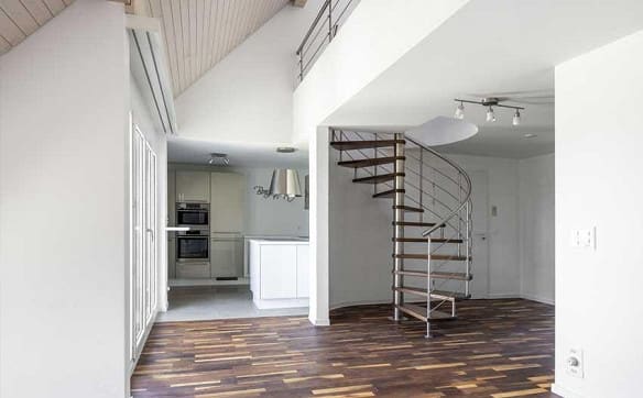 Immobilie in Mattwil - Maisonette Wohnung 2. OG - Bild 8