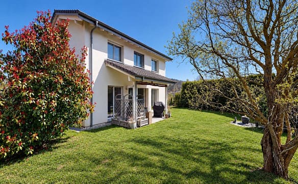 Immobilie in Bollion - Villa familiale contemporaine avec jardin aux portes d’Estavayer - Bild 0
