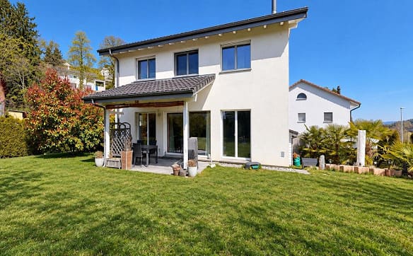 Immobilie in Bollion - Villa familiale contemporaine avec jardin aux portes d’Estavayer - Bild 1
