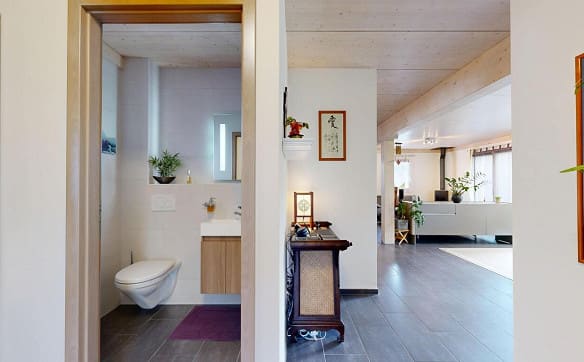 Immobilie in Bollion - Villa familiale contemporaine avec jardin aux portes d’Estavayer - Bild 4