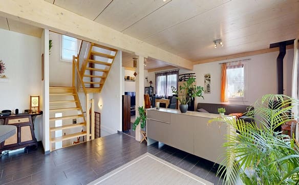 Immobilie in Bollion - Villa familiale contemporaine avec jardin aux portes d’Estavayer - Bild 6